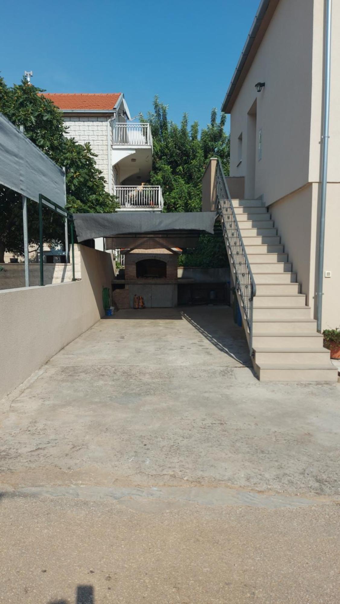 Apartman Diva Orebic Bagian luar foto