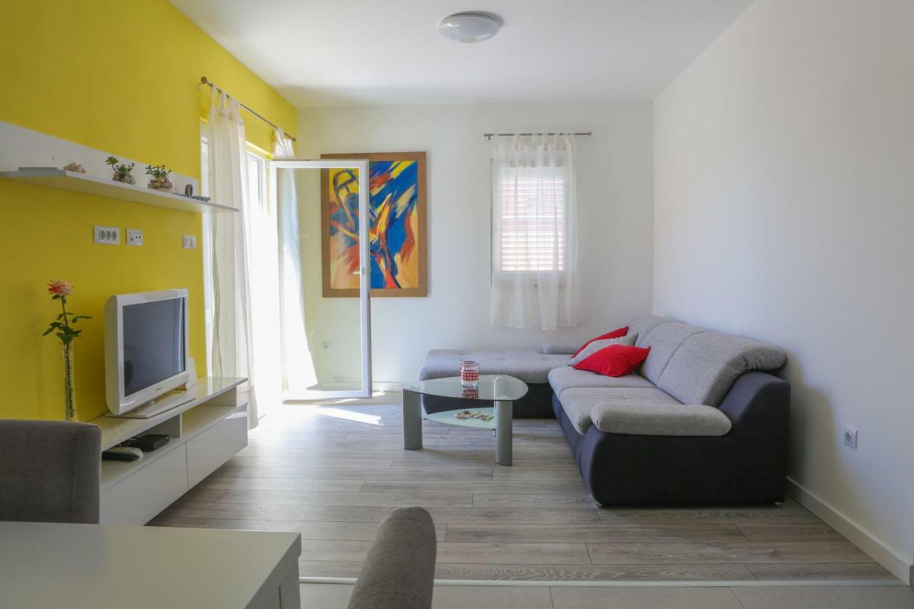 Apartman Diva Orebic Bagian luar foto
