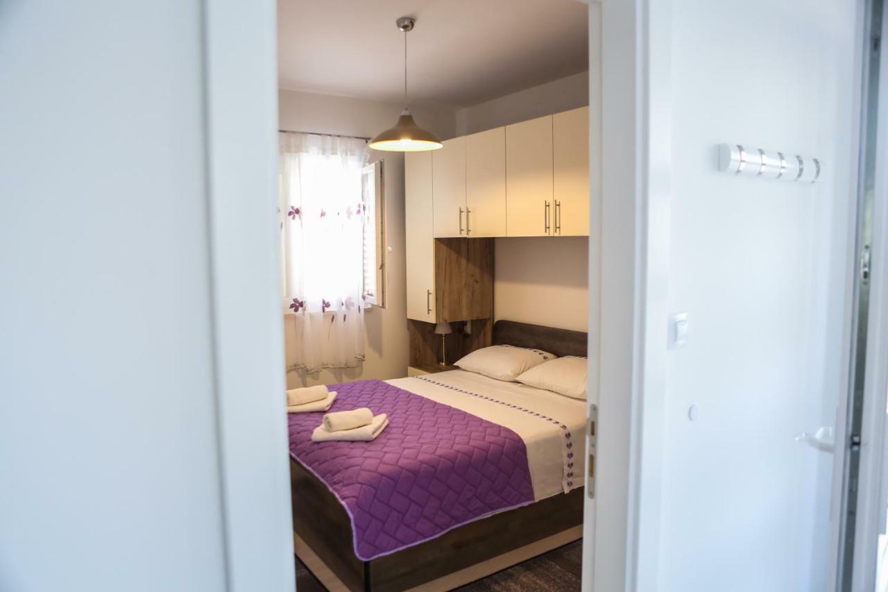 Apartman Diva Orebic Bagian luar foto
